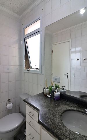 Apartamento à venda com 62m², 3 quartos e 1 vagaBanheiro Social