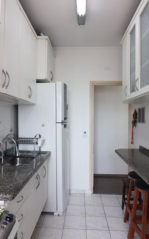 Apartamento à venda com 62m², 3 quartos e 1 vagaCozinha e Área de Serviço