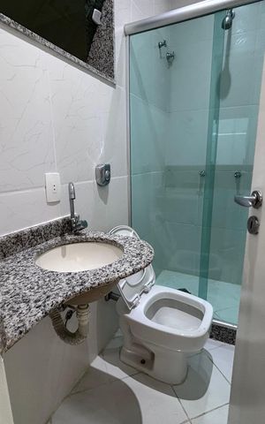 Casa de condomínio à venda com 580m², 6 quartos e 4 vagas Casa de condomínio à venda com 580m², 6 quartos e 4 vagasBanheiro do Quarto 1