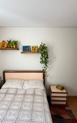 Apartamento à venda com 112m², 2 quartos e 2 vagas Apartamento à venda com 112m², 2 quartos e 2 vagasQuarto
