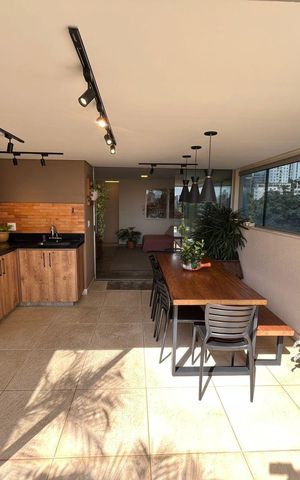 Apartamento à venda com 112m², 2 quartos e 2 vagas Apartamento à venda com 112m², 2 quartos e 2 vagasÁrea externa