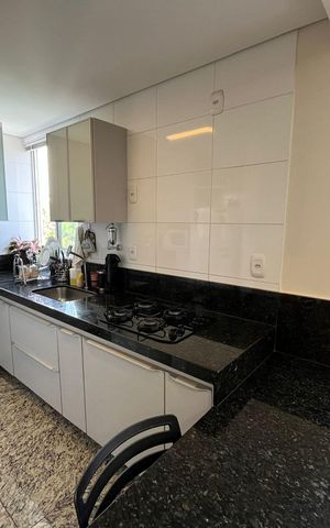 Apartamento à venda com 112m², 2 quartos e 2 vagas Apartamento à venda com 112m², 2 quartos e 2 vagasCozinha