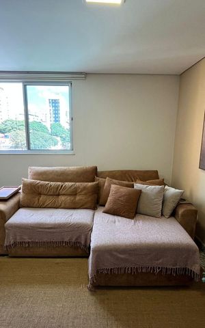 Apartamento à venda com 112m², 2 quartos e 2 vagas Apartamento à venda com 112m², 2 quartos e 2 vagasSala