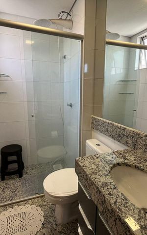 Apartamento à venda com 112m², 2 quartos e 2 vagas Apartamento à venda com 112m², 2 quartos e 2 vagasBanheiro