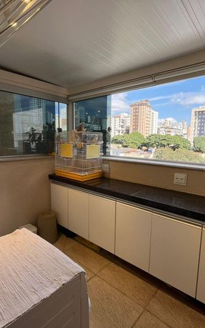 Apartamento à venda com 112m², 2 quartos e 2 vagas Apartamento à venda com 112m², 2 quartos e 2 vagasCozinha
