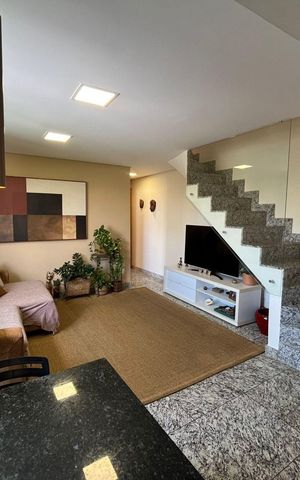 Apartamento à venda com 112m², 2 quartos e 2 vagas Apartamento à venda com 112m², 2 quartos e 2 vagasSala