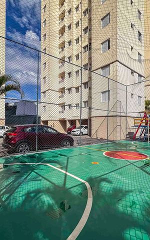 Apartamento à venda com 55m², 3 quartos e 1 vaga Apartamento à venda com 55m², 3 quartos e 1 vagaQuadra Esportiva