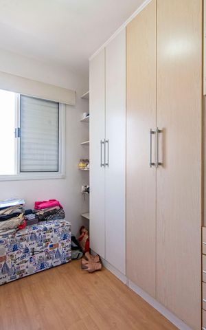 Apartamento à venda com 55m², 3 quartos e 1 vaga Apartamento à venda com 55m², 3 quartos e 1 vagaQuarto 2