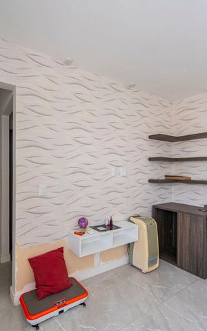 Apartamento à venda com 55m², 3 quartos e 1 vaga Apartamento à venda com 55m², 3 quartos e 1 vagaSala