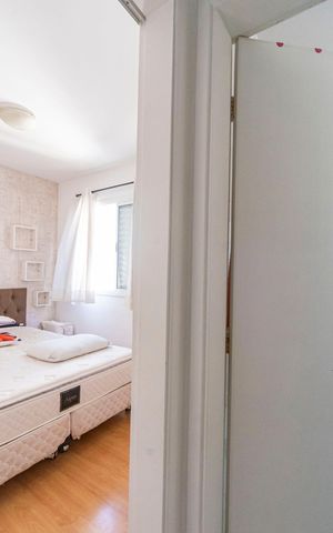 Apartamento à venda com 55m², 3 quartos e 1 vaga Apartamento à venda com 55m², 3 quartos e 1 vagaQuarto 1