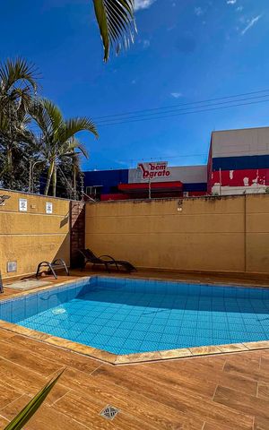Apartamento à venda com 55m², 3 quartos e 1 vaga Apartamento à venda com 55m², 3 quartos e 1 vagaÁrea comum - Piscina