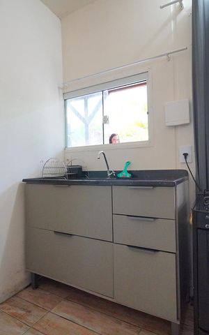 Casa para alugar com 55m², 1 quarto e sem vagaSala - Cozinha