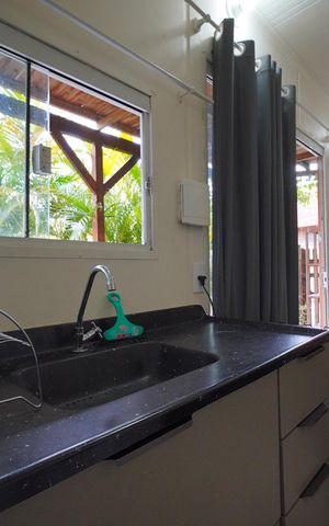 Casa para alugar com 55m², 1 quarto e sem vagaSala - Cozinha