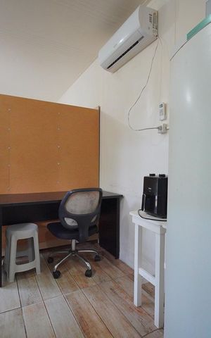 Casa para alugar com 55m², 1 quarto e sem vagaSala - Cozinha