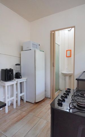 Casa para alugar com 55m², 1 quarto e sem vagaSala - Cozinha