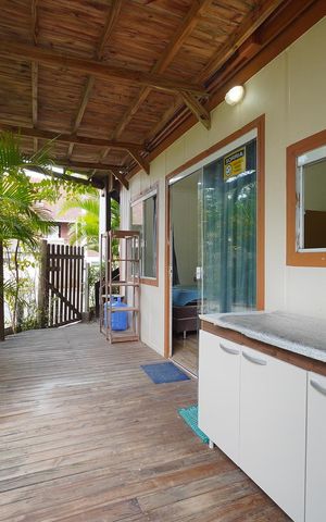 Casa para alugar com 55m², 1 quarto e sem vagaÁrea externa