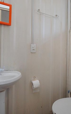 Casa para alugar com 55m², 1 quarto e sem vagaBanheiro