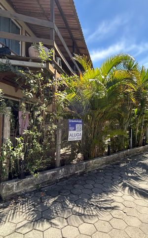 Casa para alugar com 55m², 1 quarto e 1 vaga Casa para alugar com 55m², 1 quarto e 1 vagaFachada
