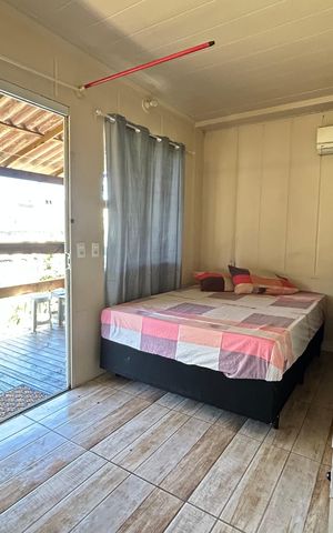 Casa para alugar com 55m², 1 quarto e 1 vaga Casa para alugar com 55m², 1 quarto e 1 vagaStudio