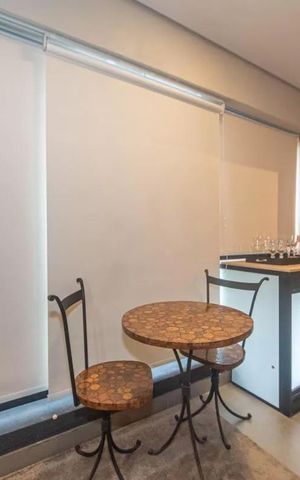 Studio para alugar com 25m², 1 quarto e sem vaga Studio para alugar com 25m², 1 quarto e sem vagaQuarto