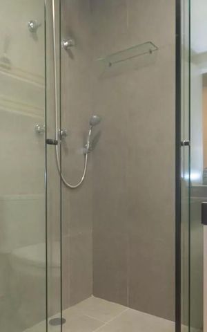 Studio para alugar com 25m², 1 quarto e sem vaga Studio para alugar com 25m², 1 quarto e sem vagaBanheiro