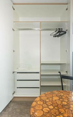 Studio para alugar com 25m², 1 quarto e sem vaga Studio para alugar com 25m², 1 quarto e sem vagaQuarto