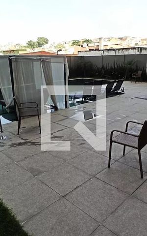 Apartamento à venda com 35m², 2 quartos e sem vagaÁrea externa