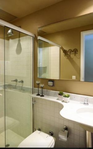 Apartamento para alugar com 91m², 2 quartos e 1 vaga Apartamento para alugar com 91m², 2 quartos e 1 vagaBanheiro