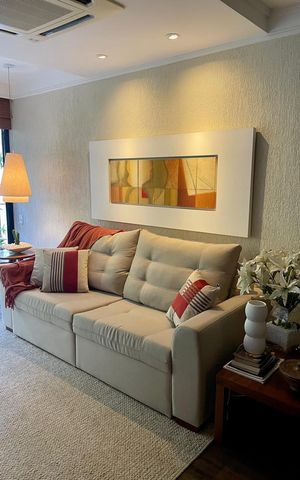 Apartamento para alugar com 91m², 2 quartos e 1 vaga Apartamento para alugar com 91m², 2 quartos e 1 vagaSala