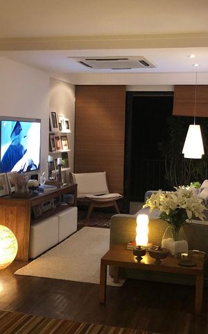 Apartamento para alugar com 91m², 2 quartos e 1 vaga Apartamento para alugar com 91m², 2 quartos e 1 vagaSala