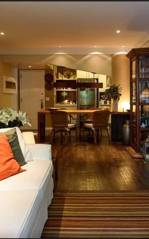 Apartamento para alugar com 91m², 2 quartos e 1 vaga Apartamento para alugar com 91m², 2 quartos e 1 vagaSala