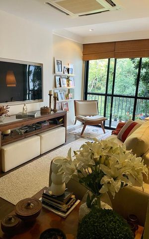 Apartamento para alugar com 91m², 2 quartos e 1 vaga Apartamento para alugar com 91m², 2 quartos e 1 vagaSala