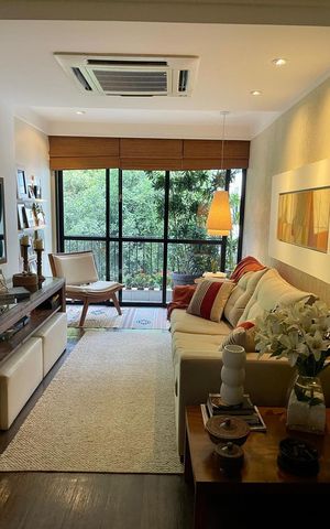 Apartamento para alugar com 91m², 2 quartos e 1 vaga Apartamento para alugar com 91m², 2 quartos e 1 vagaSala