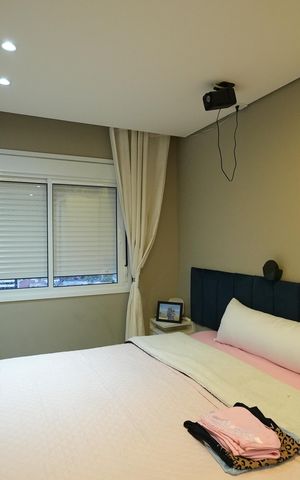 Apartamento à venda com 55m², 2 quartos e 1 vagaQuarto 2