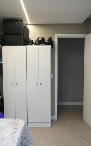 Apartamento à venda com 55m², 2 quartos e 1 vagaQuarto 1