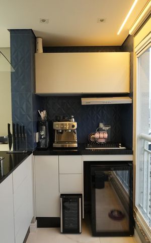 Apartamento à venda com 55m², 2 quartos e 1 vagaSacada