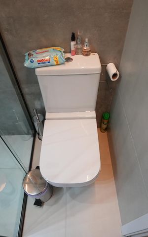 Apartamento à venda com 55m², 2 quartos e 1 vagaBanheiro Social