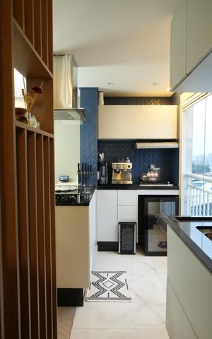 Apartamento à venda com 55m², 2 quartos e 1 vagaCozinha