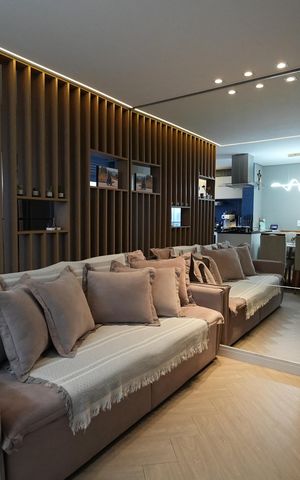 Apartamento à venda com 55m², 2 quartos e 1 vagaSala