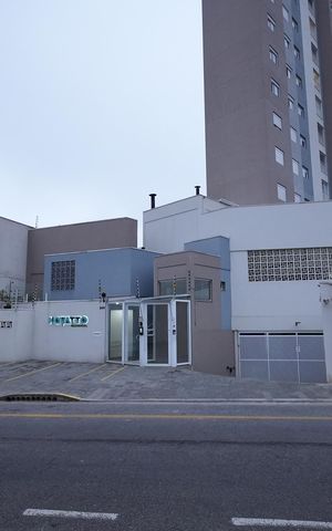Apartamento à venda com 55m², 2 quartos e 1 vagaFachada do Prédio