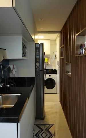 Apartamento à venda com 55m², 2 quartos e 1 vagaCozinha