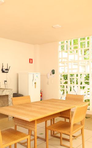 Apartamento à venda com 33m², 2 quartos e 1 vagaÁrea comum - Churrasqueira