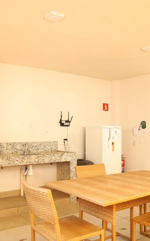Apartamento à venda com 33m², 2 quartos e 1 vagaÁrea comum - Churrasqueira