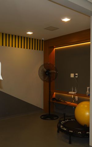Apartamento à venda com 33m², 2 quartos e 1 vagaÁrea comum - Academia