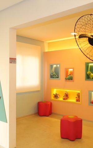 Apartamento à venda com 33m², 2 quartos e 1 vagaBrinquedoteca