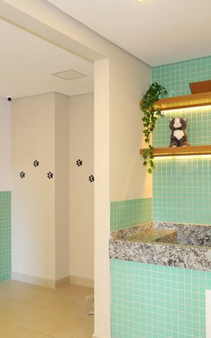 Apartamento à venda com 33m², 2 quartos e 1 vagaÁrea comum - Pet Care 