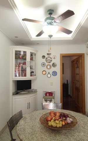 Apartamento à venda com 210m², 3 quartos e 3 vagasSala de Jantar
