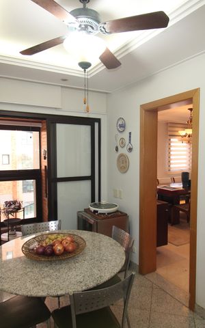 Apartamento à venda com 210m², 3 quartos e 3 vagasSala de Jantar