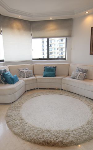 Apartamento à venda com 210m², 3 quartos e 3 vagasSala