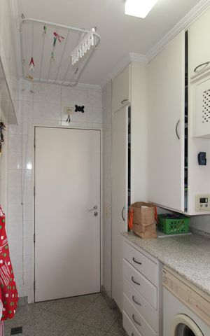 Apartamento à venda com 210m², 3 quartos e 3 vagasÁrea de Serviço